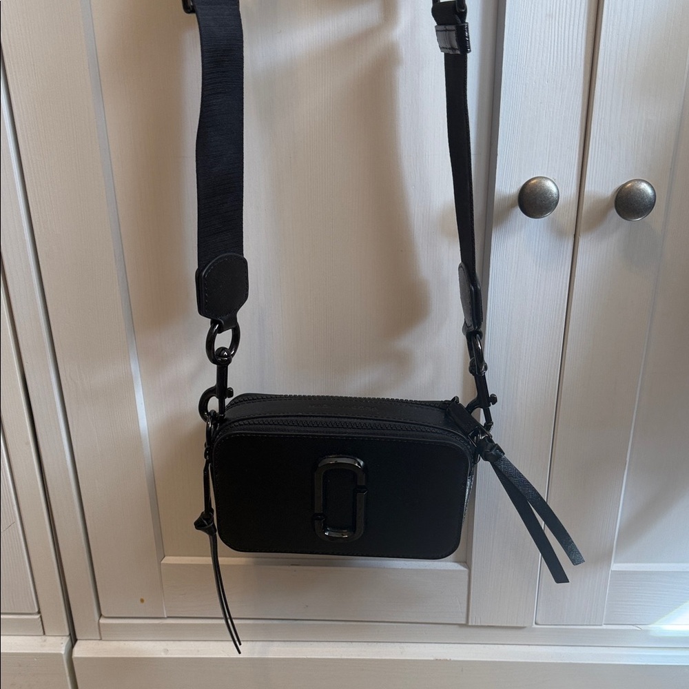 Marc Jacobs Black Crossbody Bag